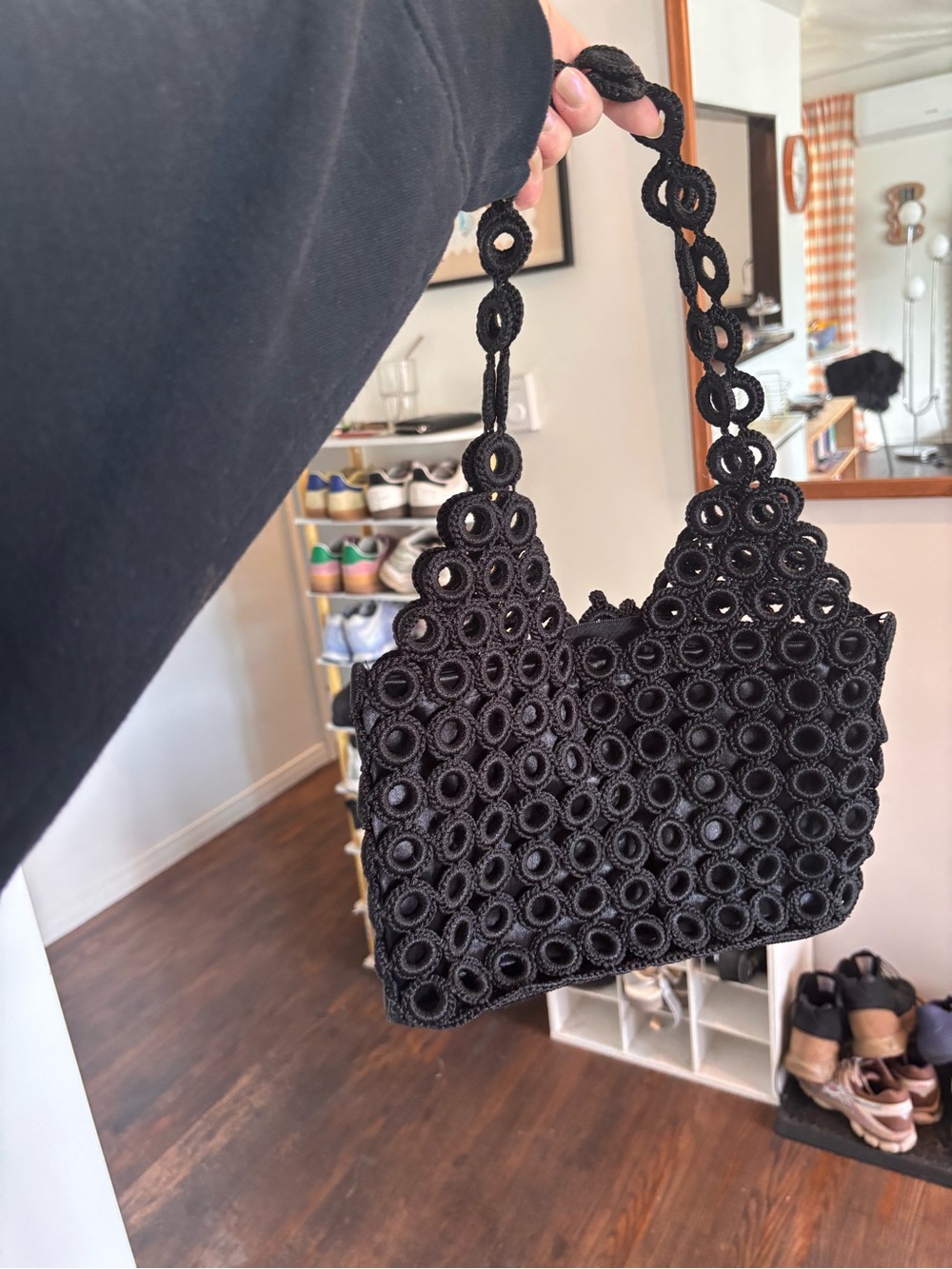 Vintage purse black - Picture 3 of 4